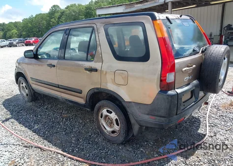 2002 Honda Cr-V Lx z USA, uszkodzony, nr VIN JHLRD78422C009248
